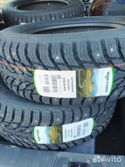 Ikon Tyres Autograph Ice 9 SUV 215/60 R17 100T