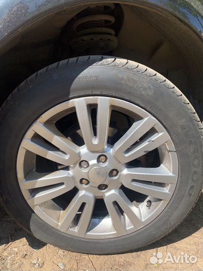 Колеса в сборе r19 на freelander 2