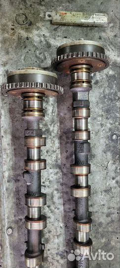 Распредвал выпускной впускной n62 n62n