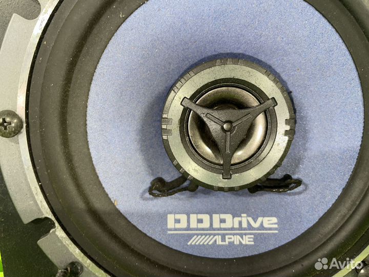 Динамики 2 шт. Alpine DDS-162C