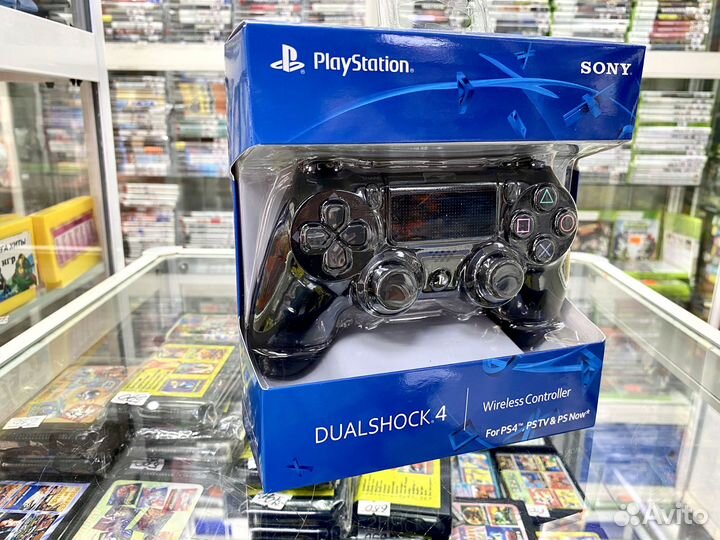 Геймпад Джойстик Ps 4 Беспроводной Новый