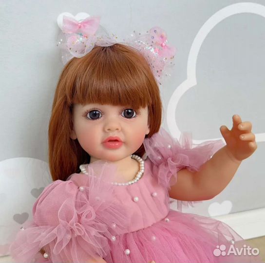 Новинка Кукла реборн 55 см