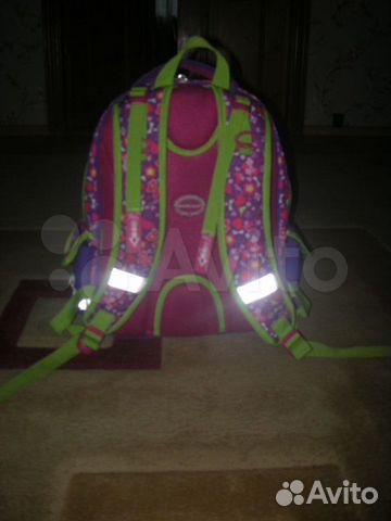 Школьный ортопедический рюкзак для девочки