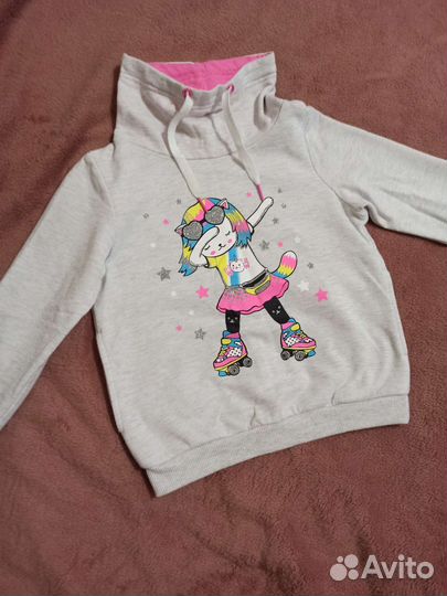 Толстовка для девочки