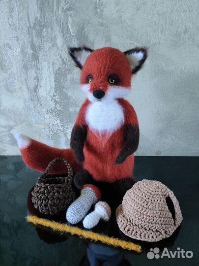 Интерьерные игрушки ручной работы