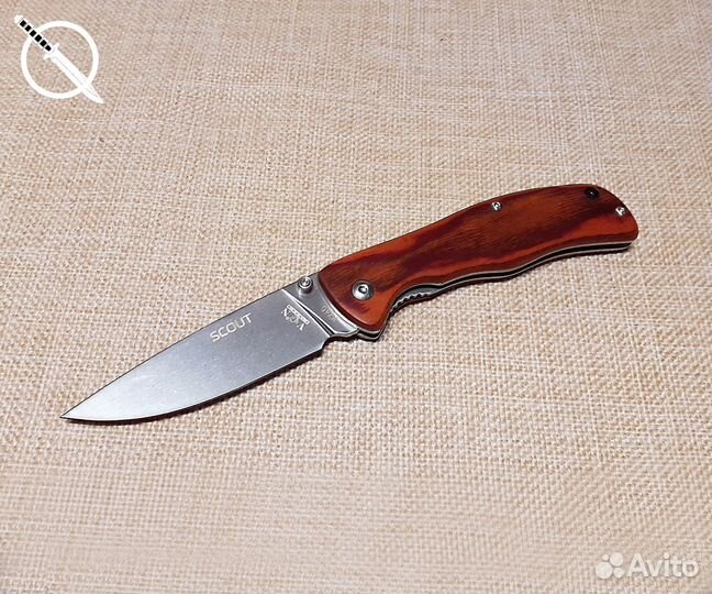 Складной нож. Scout. Новый