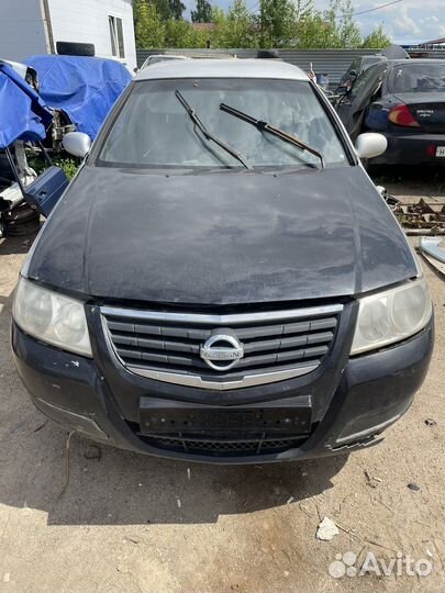 Разбор nissan almera classic b10 2008 год