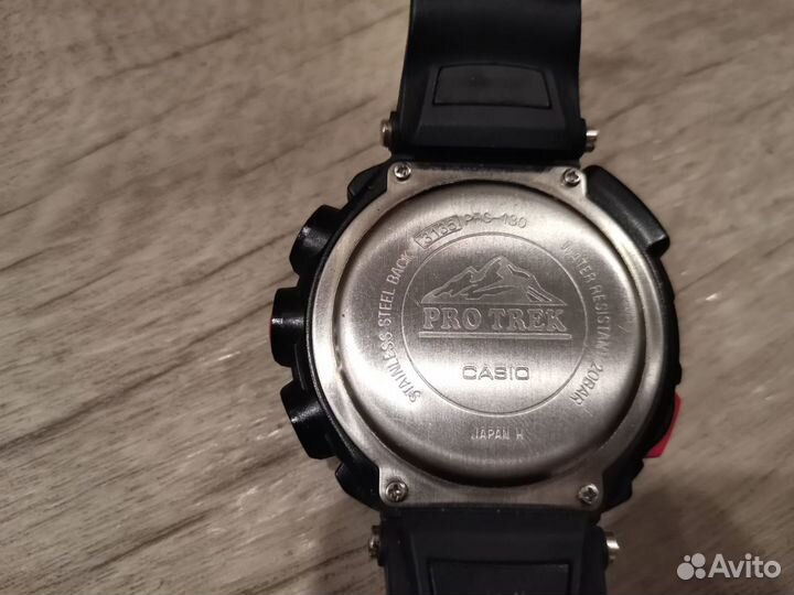 Часы casio pro trek prg 130