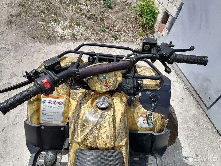 Квадроцикл ирбис 125