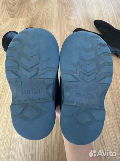 Резиновые сапоги Nordman 22-23 и Lemigo 26-27