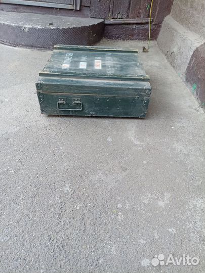 Ящик военный /СССР