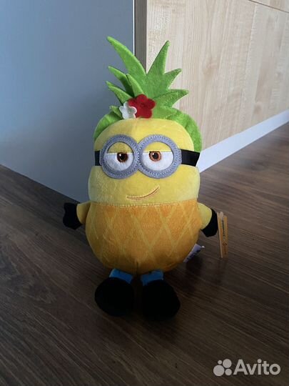 Миньон мягкая игрушка