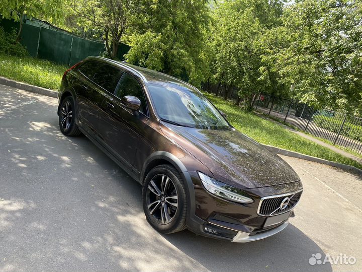 Volvo V90 Cross Country 2.0 AT, 2018, 95 000 км