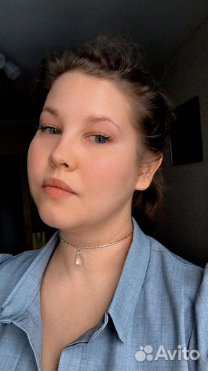 Чокер колье с подвеской one more jewel