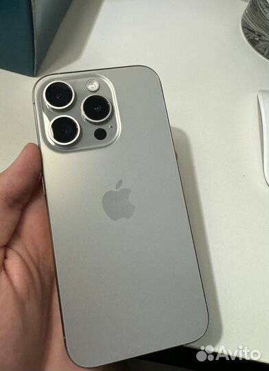 iPhone 15 Pro, 128 ГБ