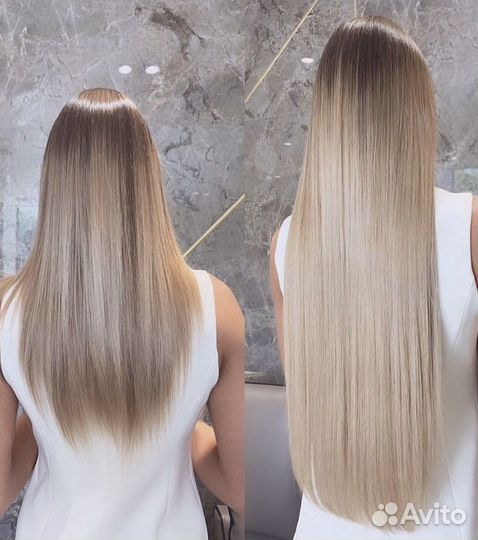 Наращивание волос