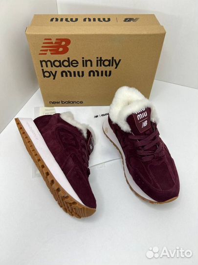 Кроссовки new balance Miu Miu