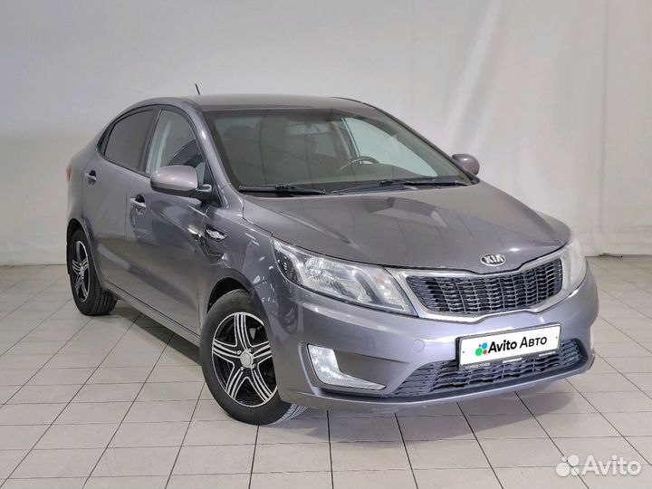 Kia Rio 1.6 МТ, 2014, 152 000 км