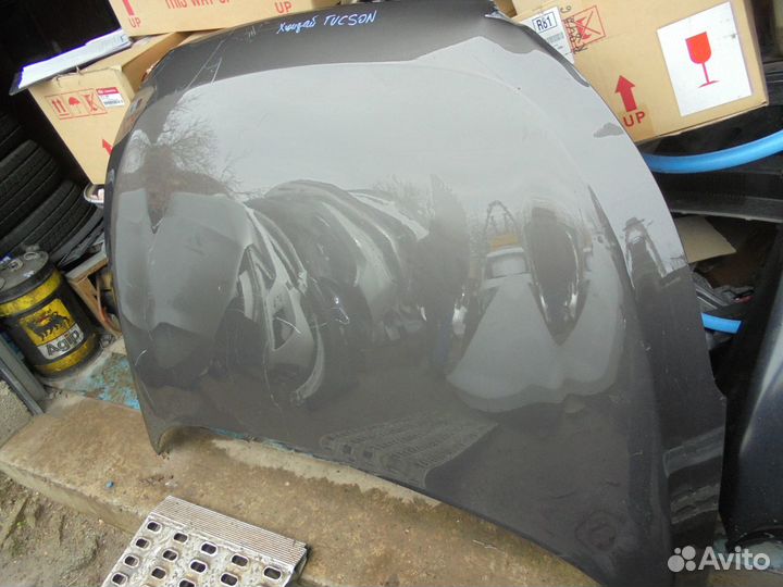 Капот Hyundai Tucson 2 (2015-нв)