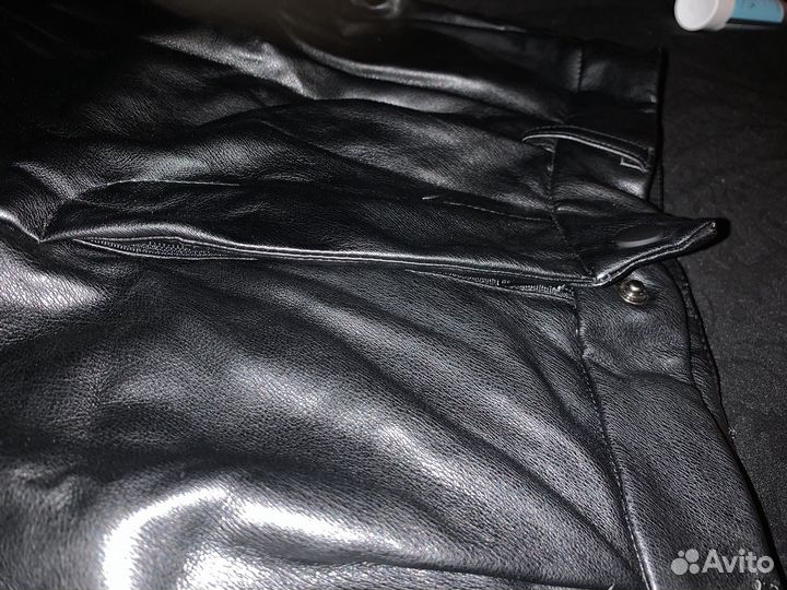 Кожаные шорты befree