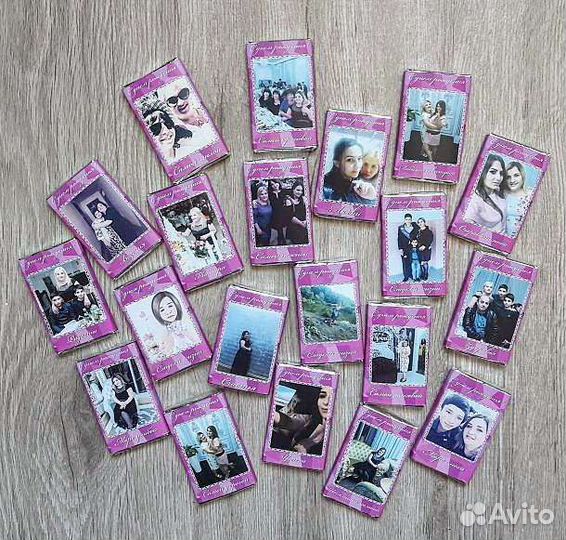 Шоколадки с фото