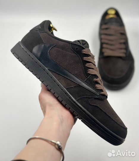 Кеды Travis Scott x Nike Air Jordan 1 Low OG