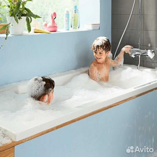 Душевая стойка Hansgrohe Showerpipe 280 1jet с тер