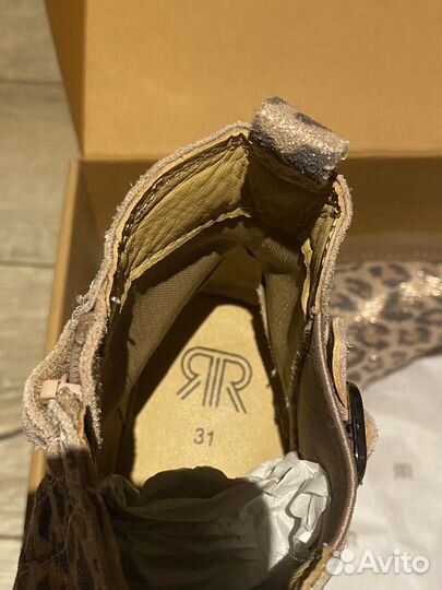 Ботильоны/челси для девочек 31 La Redoute