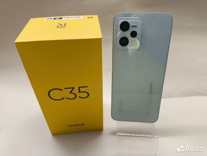 realme C35, 4/128 ГБ