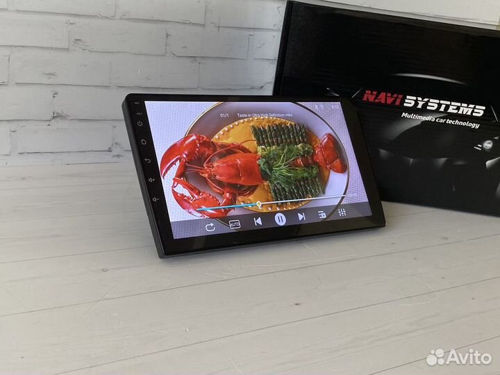 Магнитола андроид 4/64 LADA Niva Travel