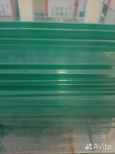 Стекло от торгового оборудования