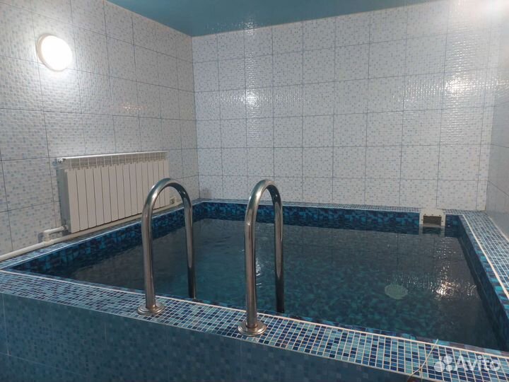 Сауна с бассейном