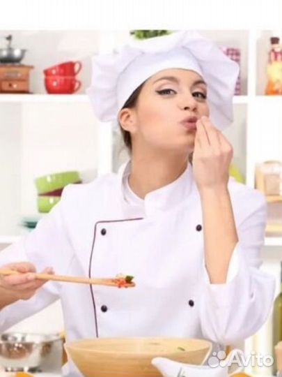 Повар в столовую, пиццамейкер- пекарь