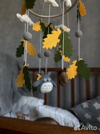 Мобиль на кроватку