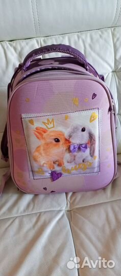 Рюкзак школьный для девочки Hatber