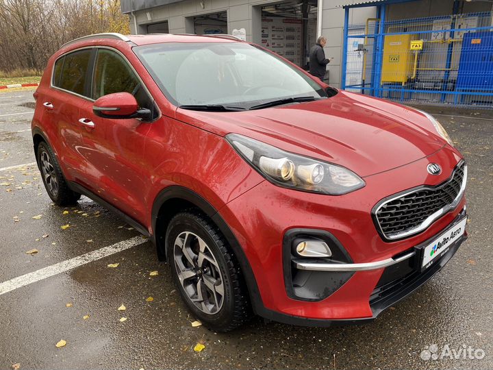 Kia Sportage 2.0 AT, 2020, 31 529 км