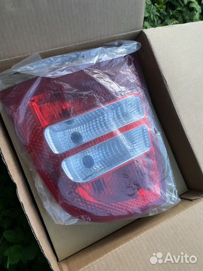 Фонарь задний skoda octavia