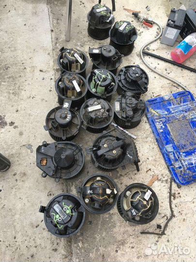 Моторчик печки вентилятор печки рено пежо ситроен