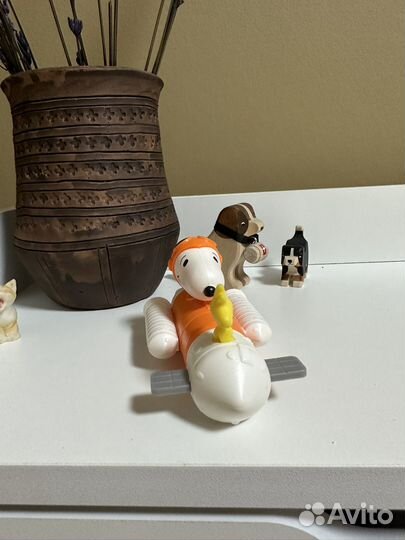 Игрушка из макдоналдс Хэппи мил «Снупи«