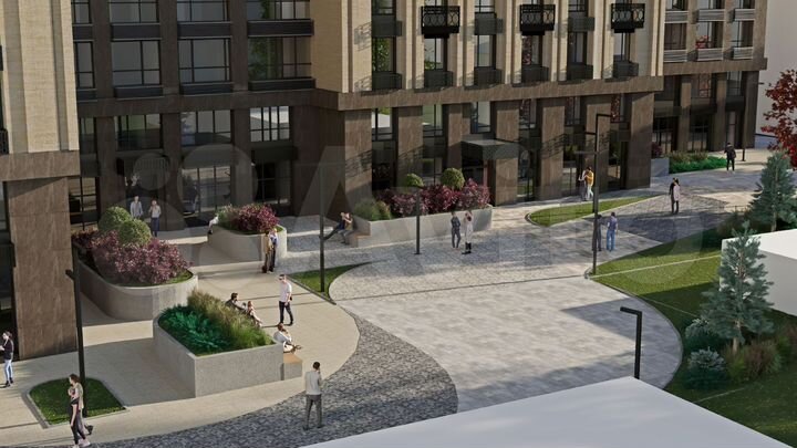 Апартаменты-студия, 17,3 м², 11/34 эт.