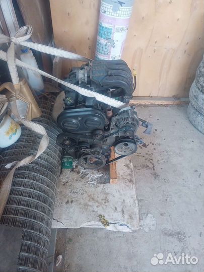 Двигатель chrysler 2.4 на газель