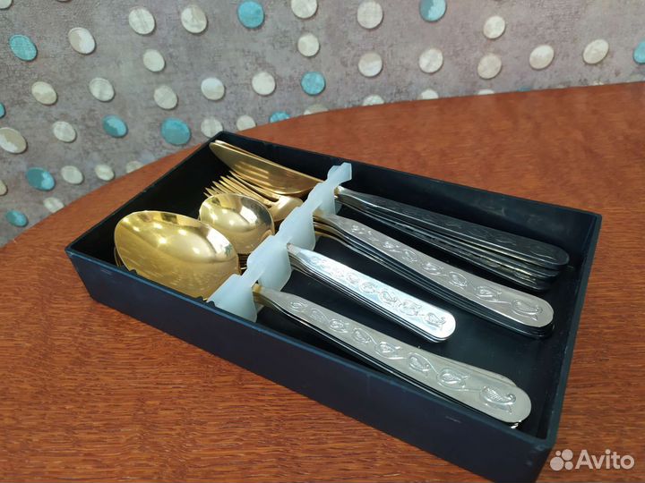 Набор столовых приборов СССР