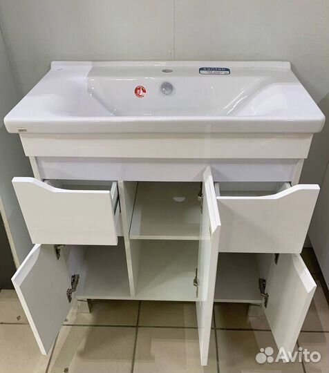 Тумба для ванной c раковиной