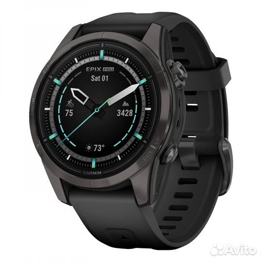 Garmin Epix Pro (Gen 2) Sapphire Edition 42 мм