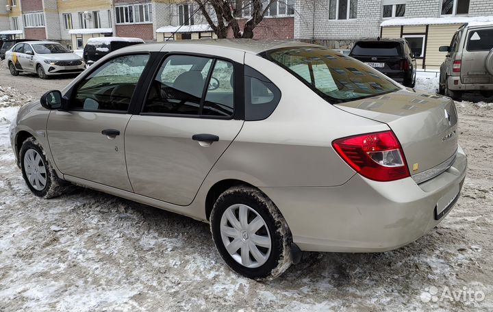 Renault Symbol 1.6 МТ, 2012, 65 961 км