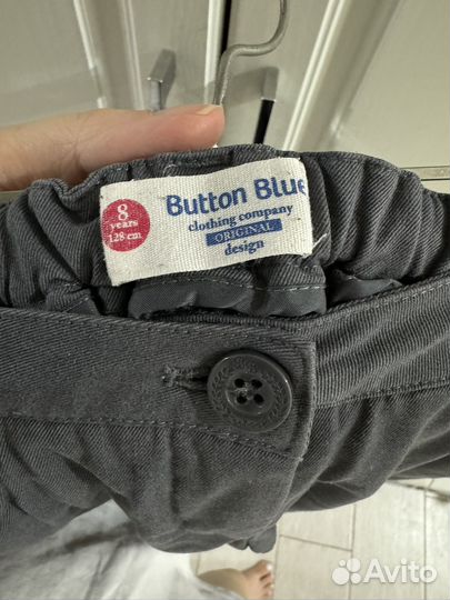 Брюки для девочки 8 лет