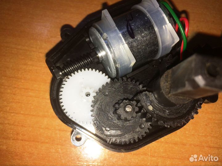 Моторедуктор печки отопителя Калина 1