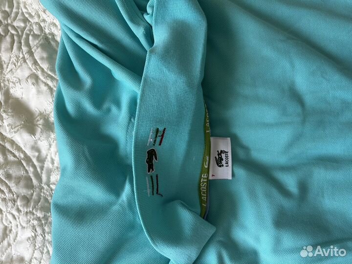 Поло lacoste