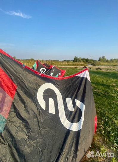 Кайт Eleveight RS V7 12m и бар Vary4+ S