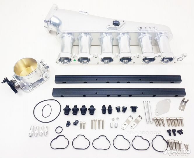 Впускной коллектор фрезерованный - Toyota 2JZ-GTE